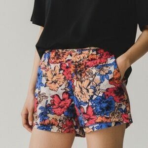 RW&CO. Hawaiian Floral Shorts